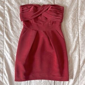 BCBG Strapless Mini Dress
